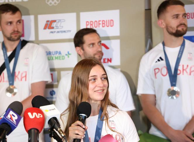 Julia Szeremeta zdobyła srebrny medal na Igrzyskach Olimpijskich