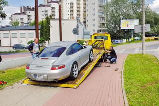 Żona zgubiła porsche męża