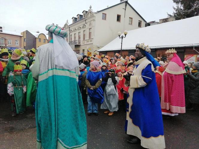 Siedlce: Za nami Orszak Trzech Króli 2024