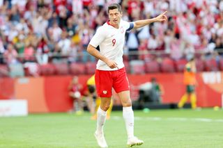 Tak Robert Lewandowski zmieniał się w reprezentacji Polski