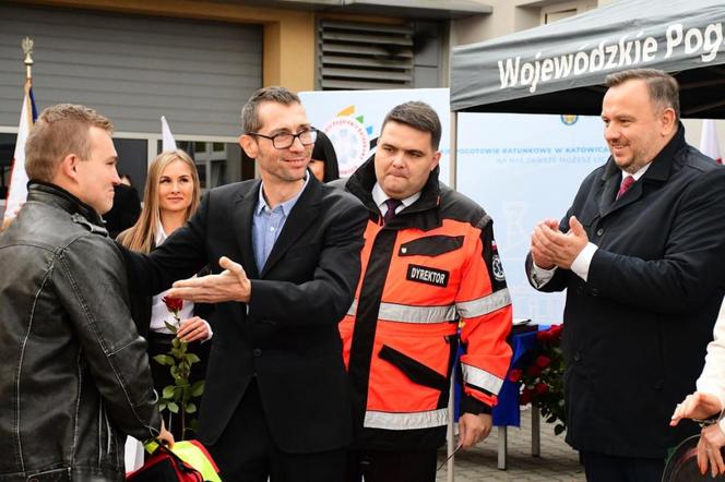 Wojewódzkie Pogotowie Ratunkowe w Katowicach doczekało się swojego sztandaru