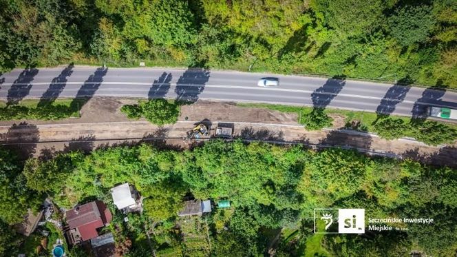 Budowa infrastruktury pieszo-rowerowej na ulicach Bogumińskiej i Obotryckiej