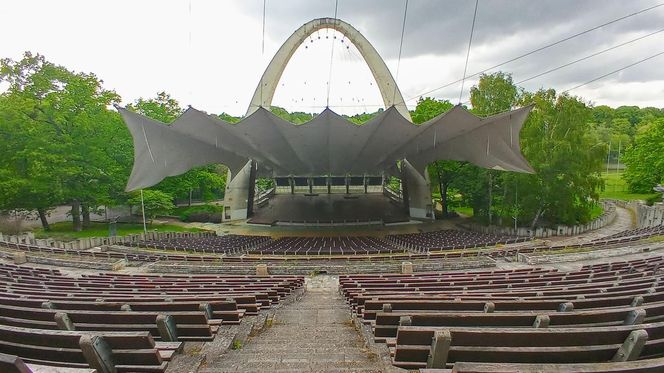 Amfiteatr w Travemünde przypomina Teatr Letni w Szczecinie