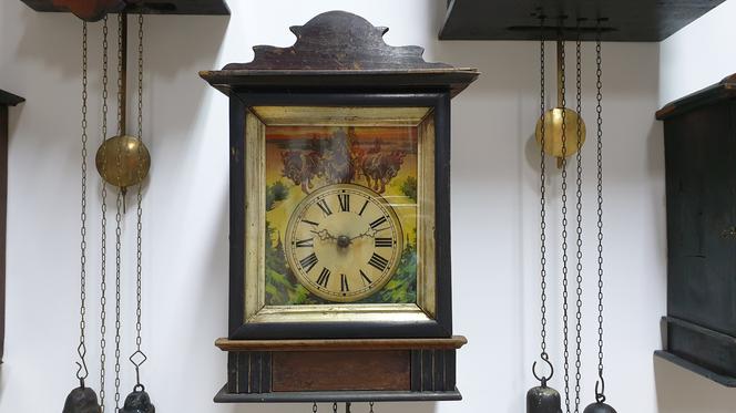 Zbiory Muzeum Starych Zegarów w Szczebrzeszynie