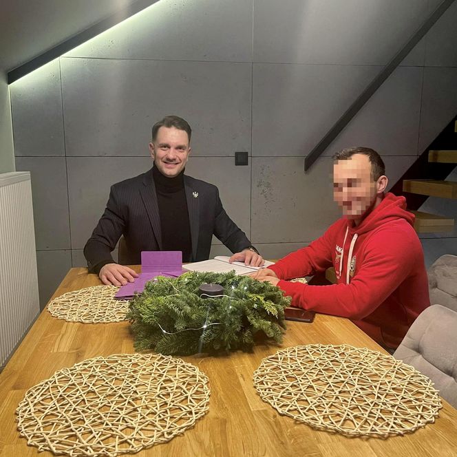 Tak mieszka Łukasz Mejza