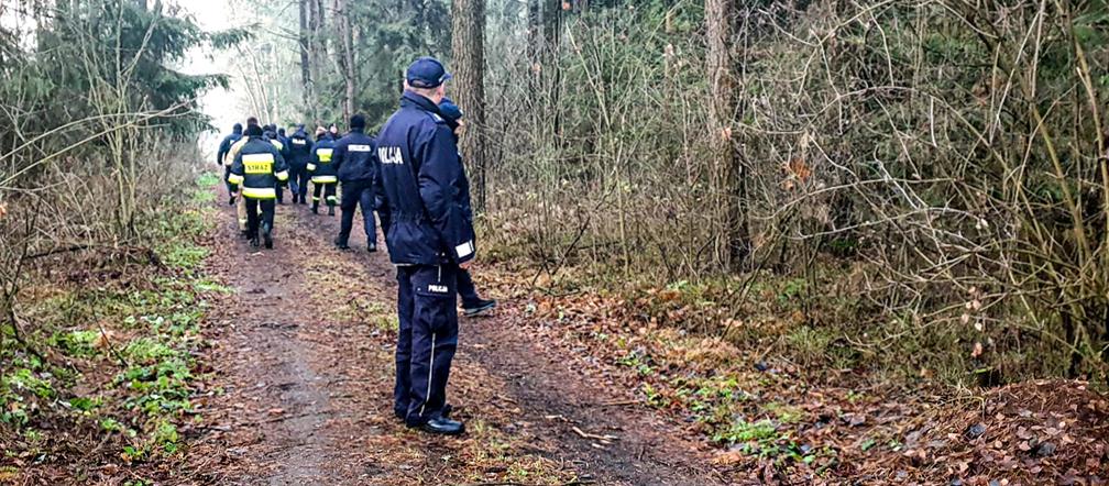 Mońki (woj. podlaskie). Staruszka zamarzała w lesie
