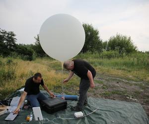  OTWOCK START BALONU STRATOSFERYCZNEGO