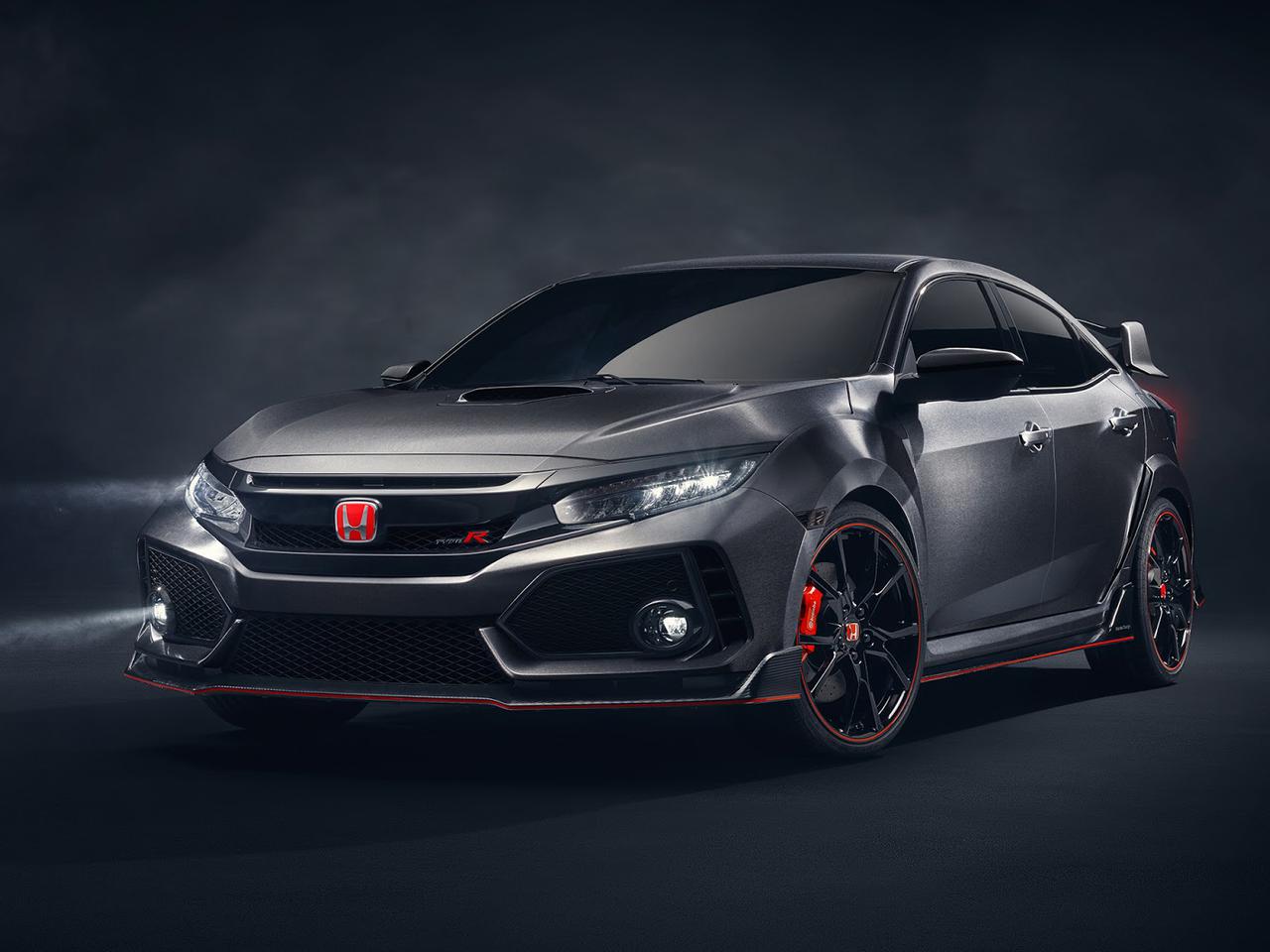 2018 Honda Civic Type R Prototype