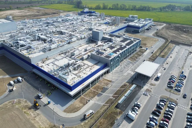 PepsiCo - najbardziej ekologiczna fabryka w Europie