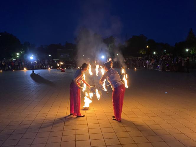 3. Warmiński Festiwal Ognia i Światła w Biskupcu