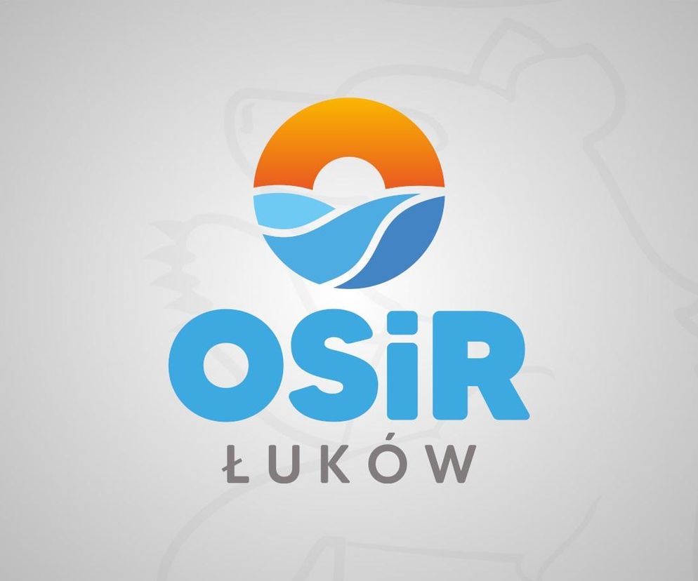 Nowe logo na 50 lat Ośrodka Sportu i Rekreacji w Łukowie