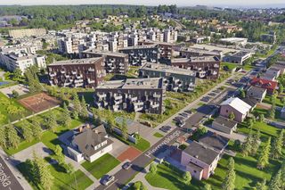 W Katowicach powstaje osiedle przypominające podwórka z dawnych lat. 342 mieszkania