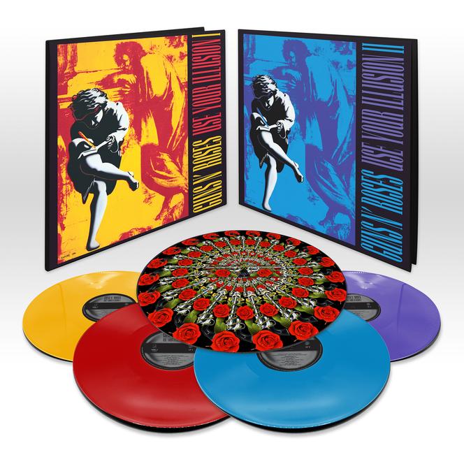 Guns N'  Roses - monumentalna reedycja albumów Use Your Illusion I & II ujrzy światło dzienne! Kiedy premiera?