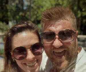 Tomasz Jakubiak z żoną