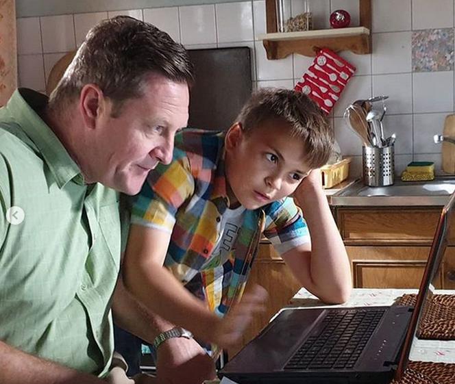 Dziewczyny ze Lwowa 4 sezon. Feliks Matecki, Juliusz Chrząstowski