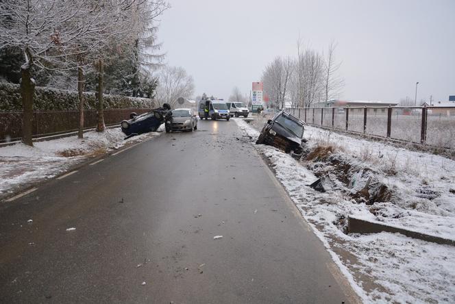 Groźny wypadek w Zręcinie na Podkarpaciu