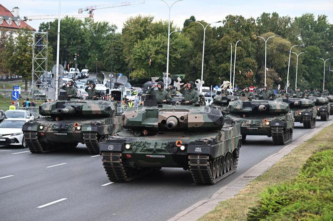 Zamknęli cztery mosty i kilkadziesiąt ulic. Próba generalna przed Świętem Wojska Polskiego