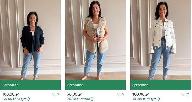 Kasia Cichopek wyprzedaje szafę