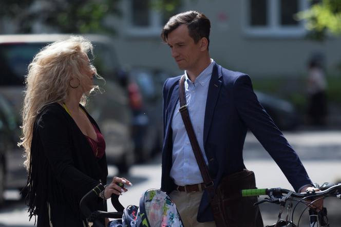 Przyjaciółki 8 sezon, Patrycja (Joanna Liszowska), Tomek (Michał Czernecki)