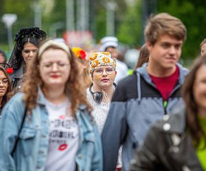 Juwenalia Częstochowskie 2025. Barwny korowód studentów
