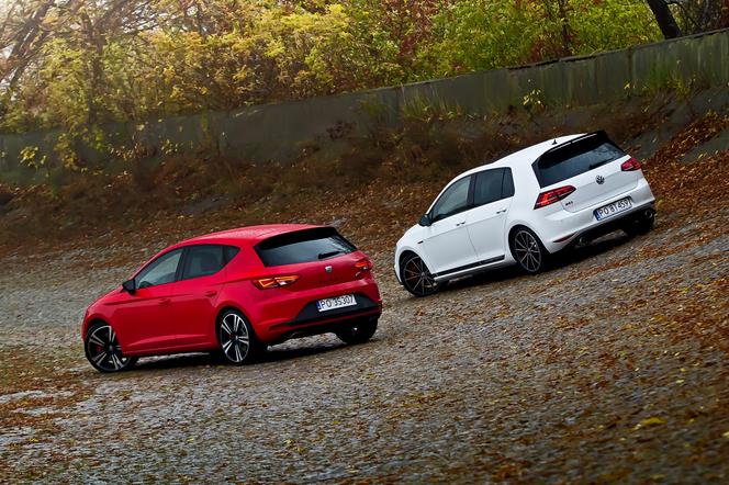 Volkswagen Golf GTI Clubsport vs. Seat Leon Cupra 290