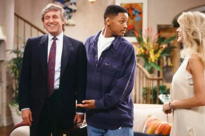 Donald Trump w "Bajer z Bel-Air" (1994)