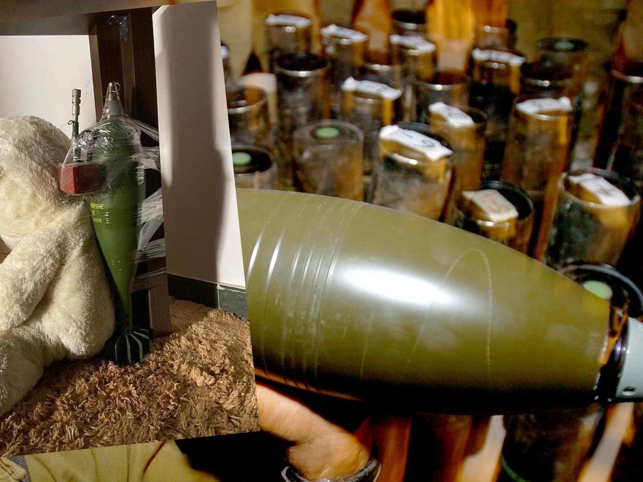 Pluszowy miś z BOMBĄ - tak działają rosyjscy Wagnerowcy