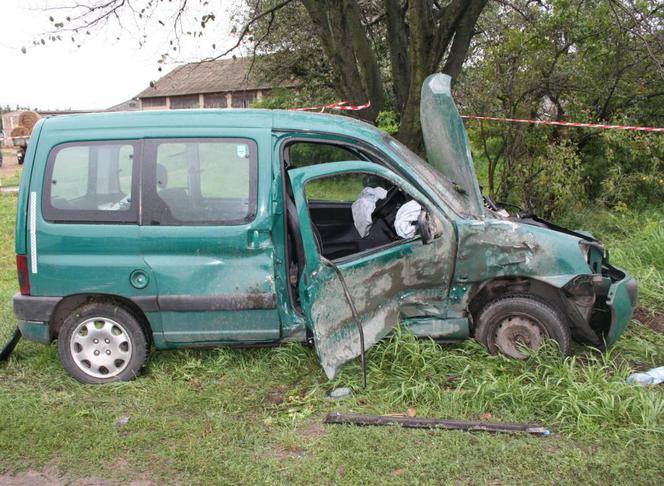 Janiszewo: Wypadek - nie żyje jedna osoba, cztery są ranne