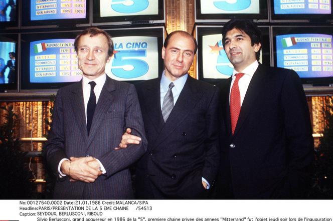 Silvio Berlusconi stworzył medialne imperium Mediaset