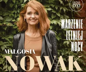 Radomska Łaźnia zaprasza na koncert Małgorzaty Nowak z zespołem