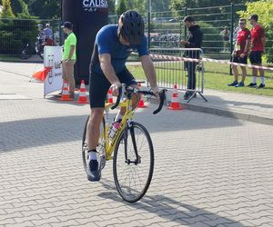 Ludzie z żelaza zmagali się w Kaliszu. Za nami Calisia Triathlon 2025