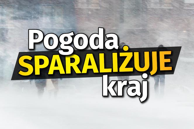 Alerty Dla Calej Polski Pogoda Sparalizuje Kraj Potezny Mroz I Zima Pod Najgorsza Postacia Torun Super Express