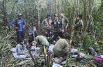  Czwórka dzieci ocalała z katastrofy lotniczej! Potem przetrwały w dżungli 40 dni 