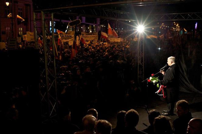 Marsz Pamięci w rocznicę katastrofy pod Smoleńskiem