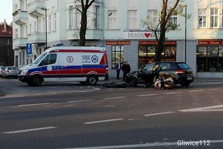Śmiertelny wypadek w Gliwicach. Nie żyje motocyklista