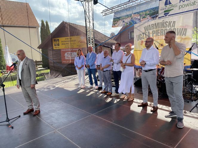18. Warmińska Uczta Pierogowa w Biesowie