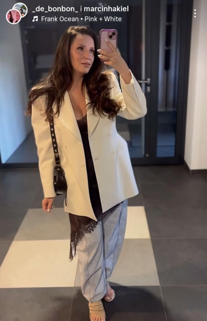 Marcin Hakiel i Dominika Serowska tworzą uroczą parę