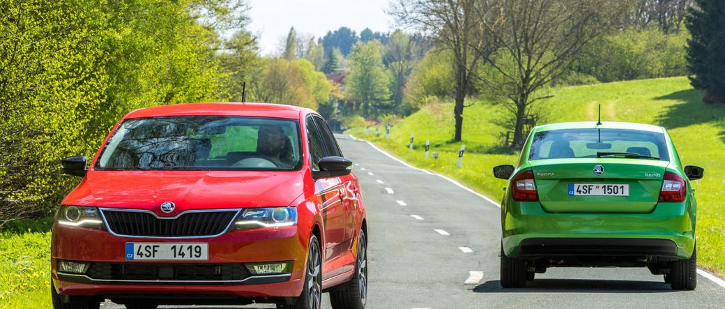 Skoda Rapid Spaceback lifting 2017