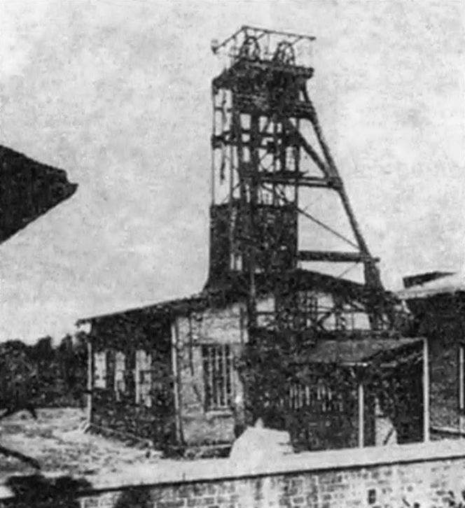 Szyb południowy kopalni Miechowice