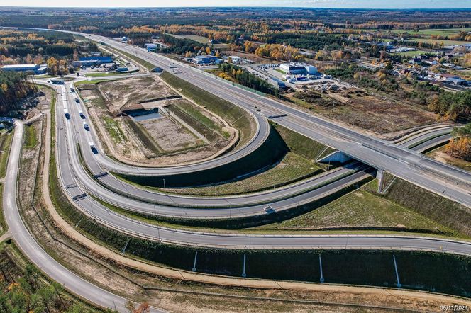 Nowa autostrada w Polsce