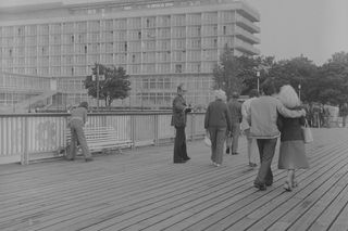 Kołobrzeg z czasów PRL