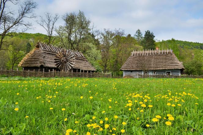 Skansen w Sanoku