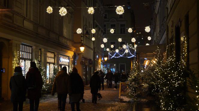 Boże Narodzenie 2021. Świąteczne iluminacje w Bydgoszczy [ZDJĘCIA]