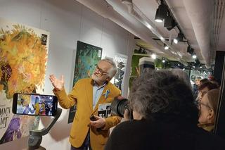 Festiwal Sztuki Aktorskiej TEATROPOLIS. W Monopolis odbył się wernisaż Andrzeja Pągowskiego