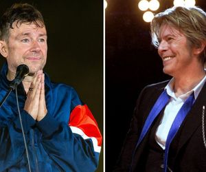 Damon Albarn i David Bowie mogli razem nagrać album