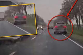 Pijany kierowca BMW jechał zygzakiem, ścinał znaki drogowe. Cud, że nie doszło do tragedii!