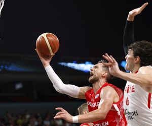 Polska - Turcja 77:91 w Eurobaskecie