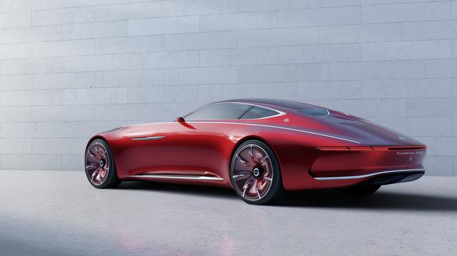 Mercedes-Vision Maybach 6
