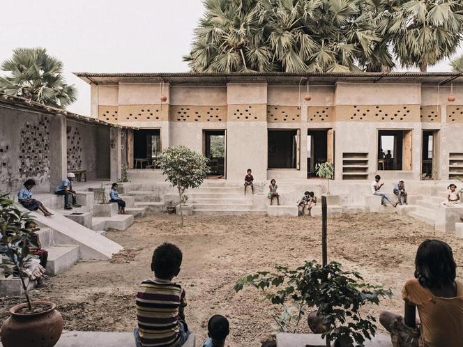Szkoła w Basadhi we wschodnich Indiach, autorzy: Kaja Geratowska