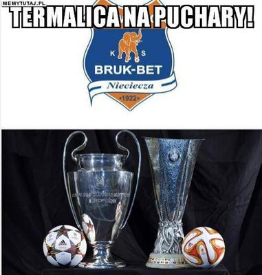 Legia Warszawa - Termalica, MEMY